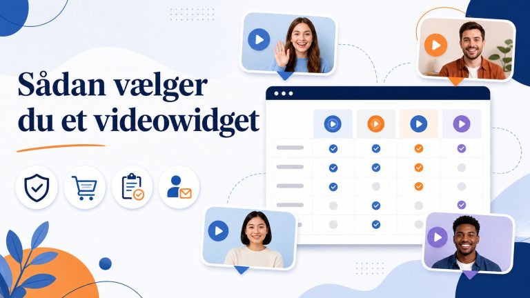 Bedste videowidgets til hjemmesider: Sådan vælger du rigtigt