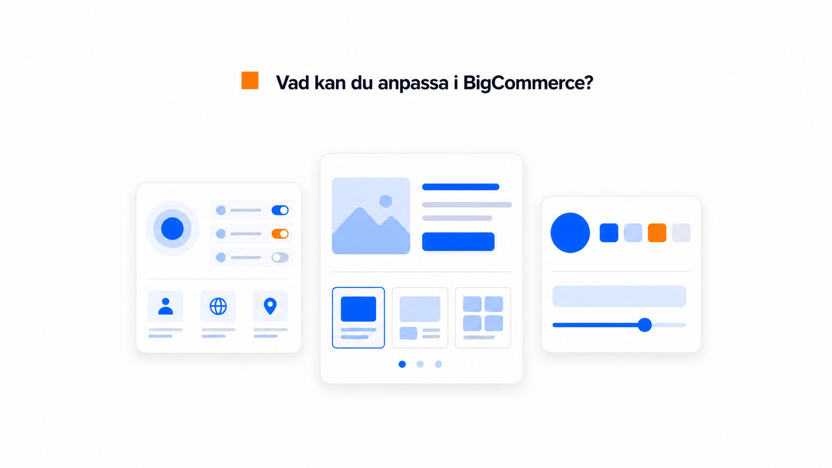 Videowidget för BigCommerce-butiker