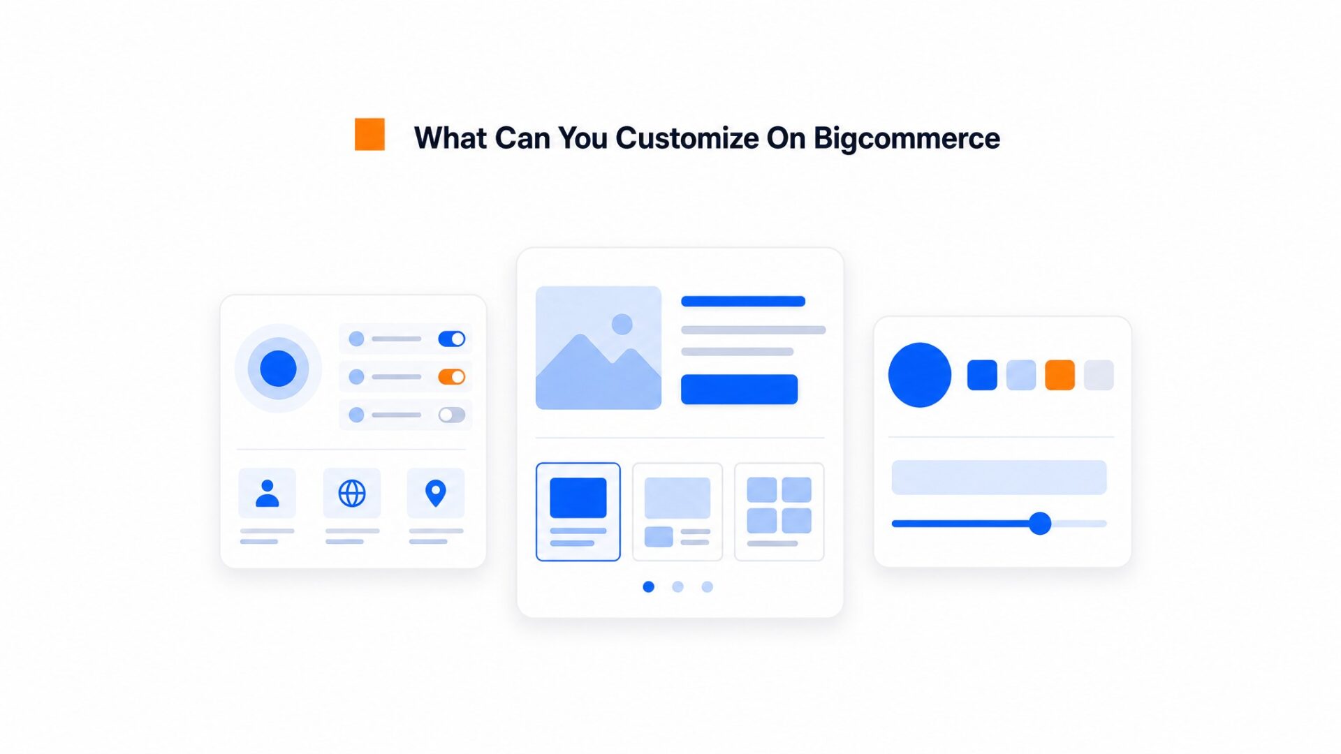Comparison of options for Video Widget for BigCommerce Stores