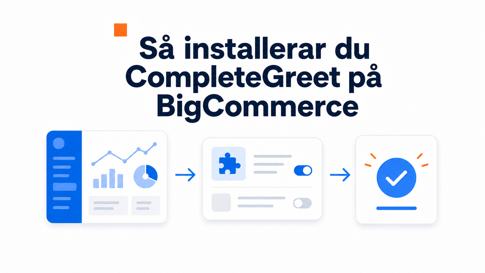 Videowidget för BigCommerce-butiker