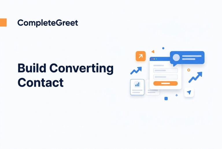 How to Build a Contact Page That Converts