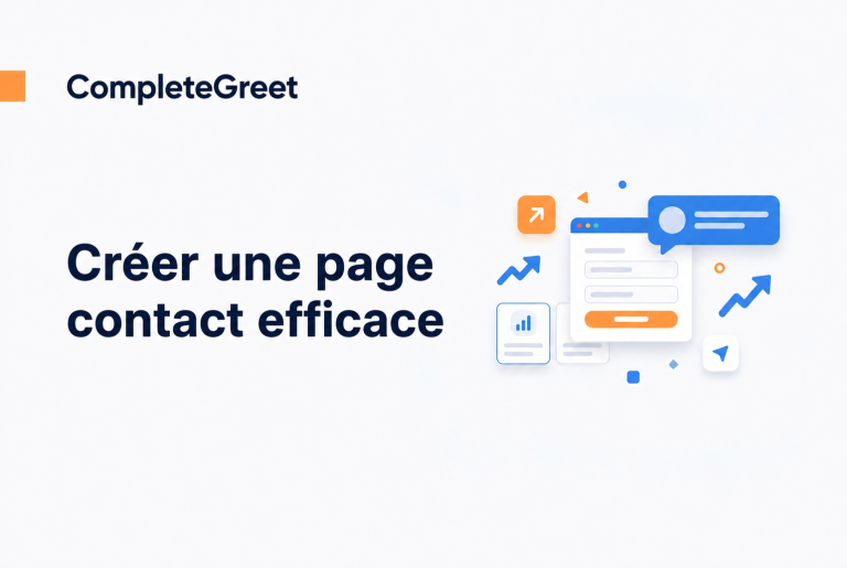 Créer une page de contact qui convertit