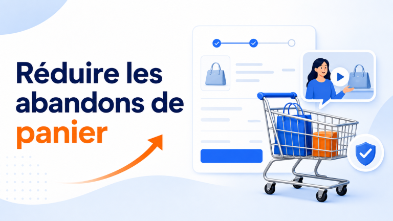 Vidéo dans le paiement : réduire les abandons de panier