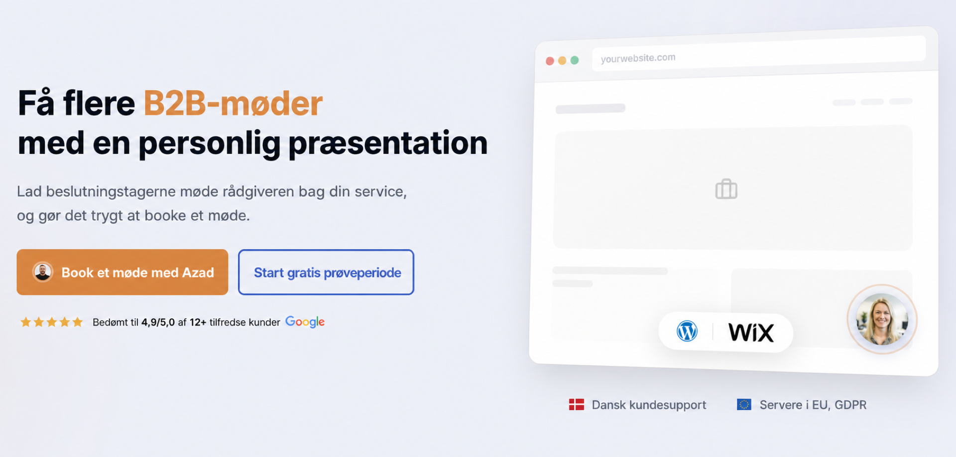 CompleteGreet B2B-intro til personlige præsentationer