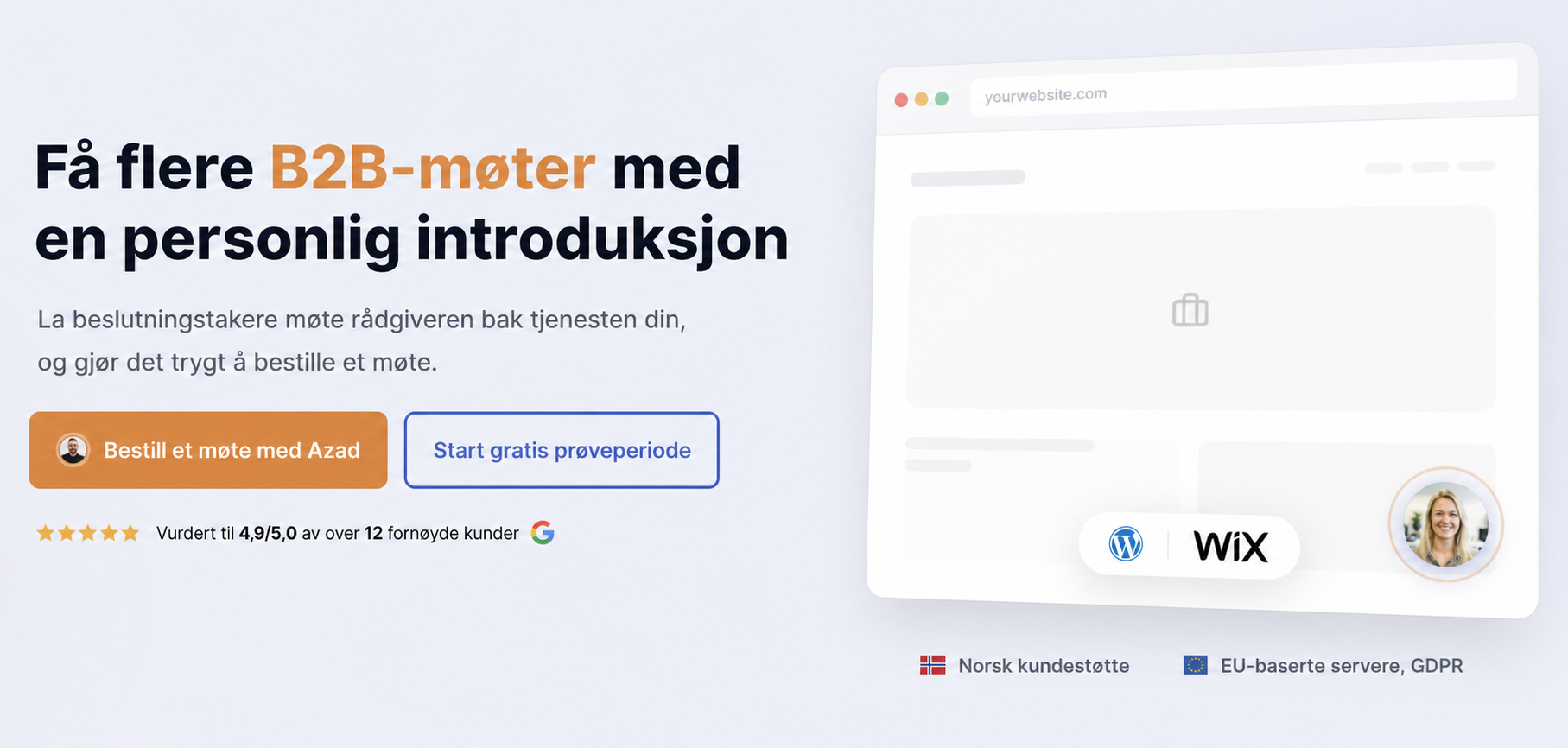 Slik validerer du en startup-idé med en founder-video på en landingsside 3 Illustrasjon av trinnene i en enkel validering av idéen