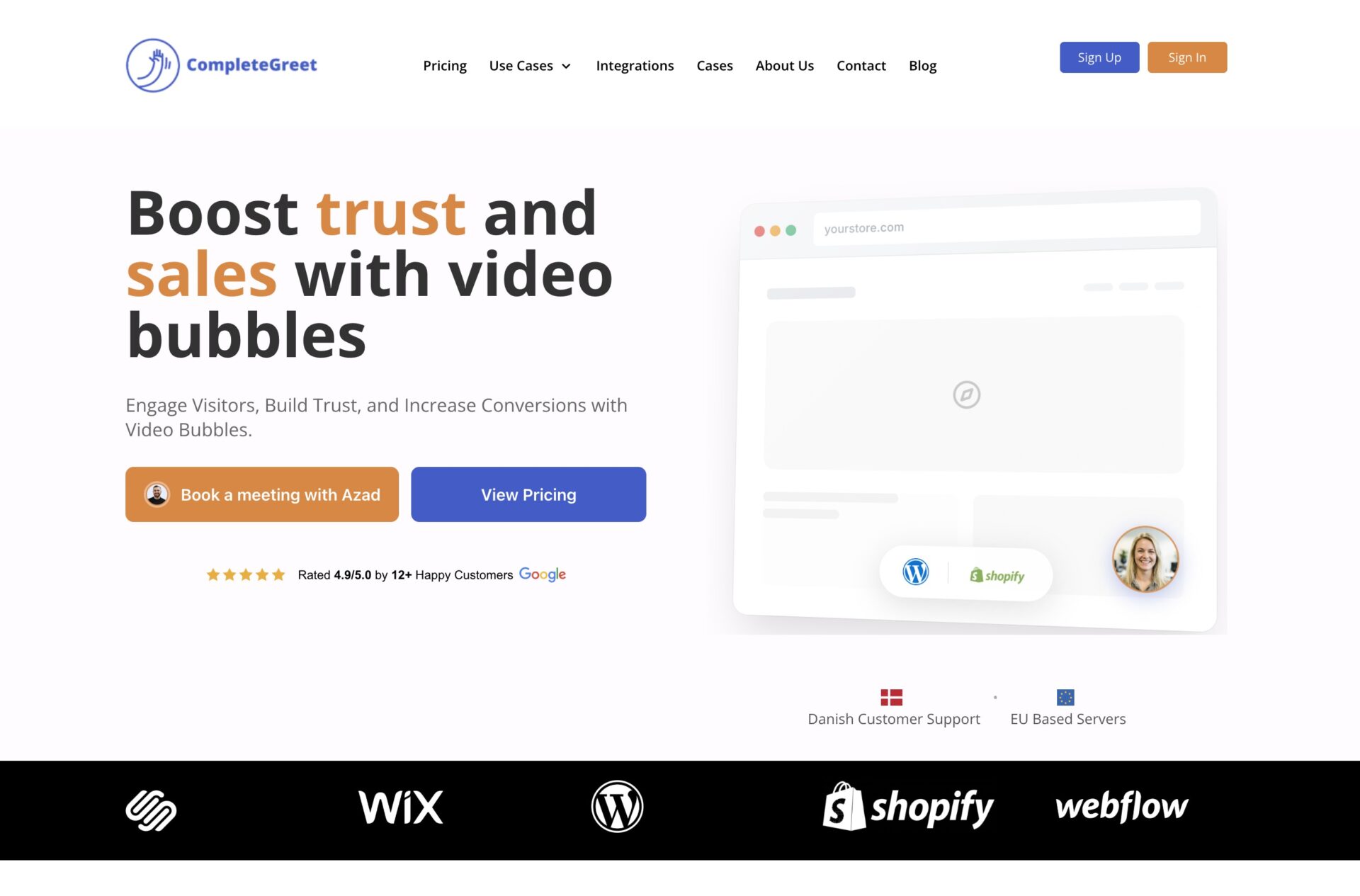 Videowise vs Bambuser for Video Commerce 3 Video commerce comparison illustration