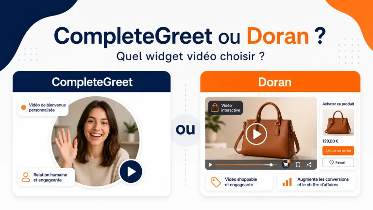 CompleteGreet ou Doran : quel outil vidéo choisir ?
