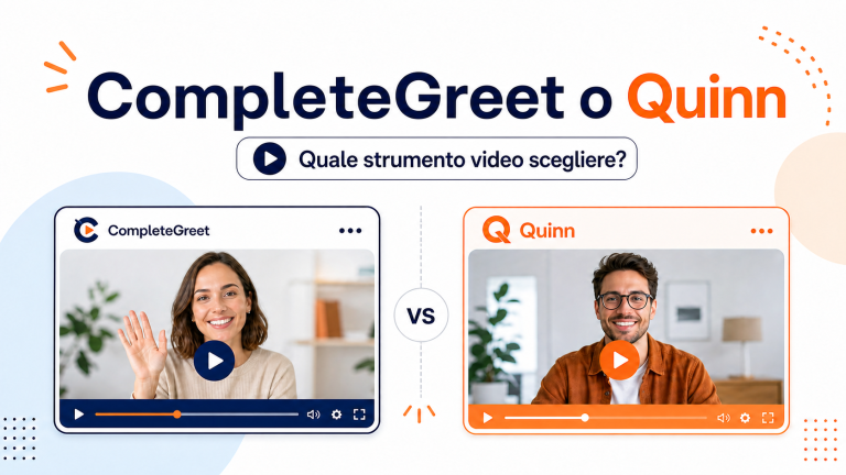 CompleteGreet o Quinn: quale widget video scegliere?