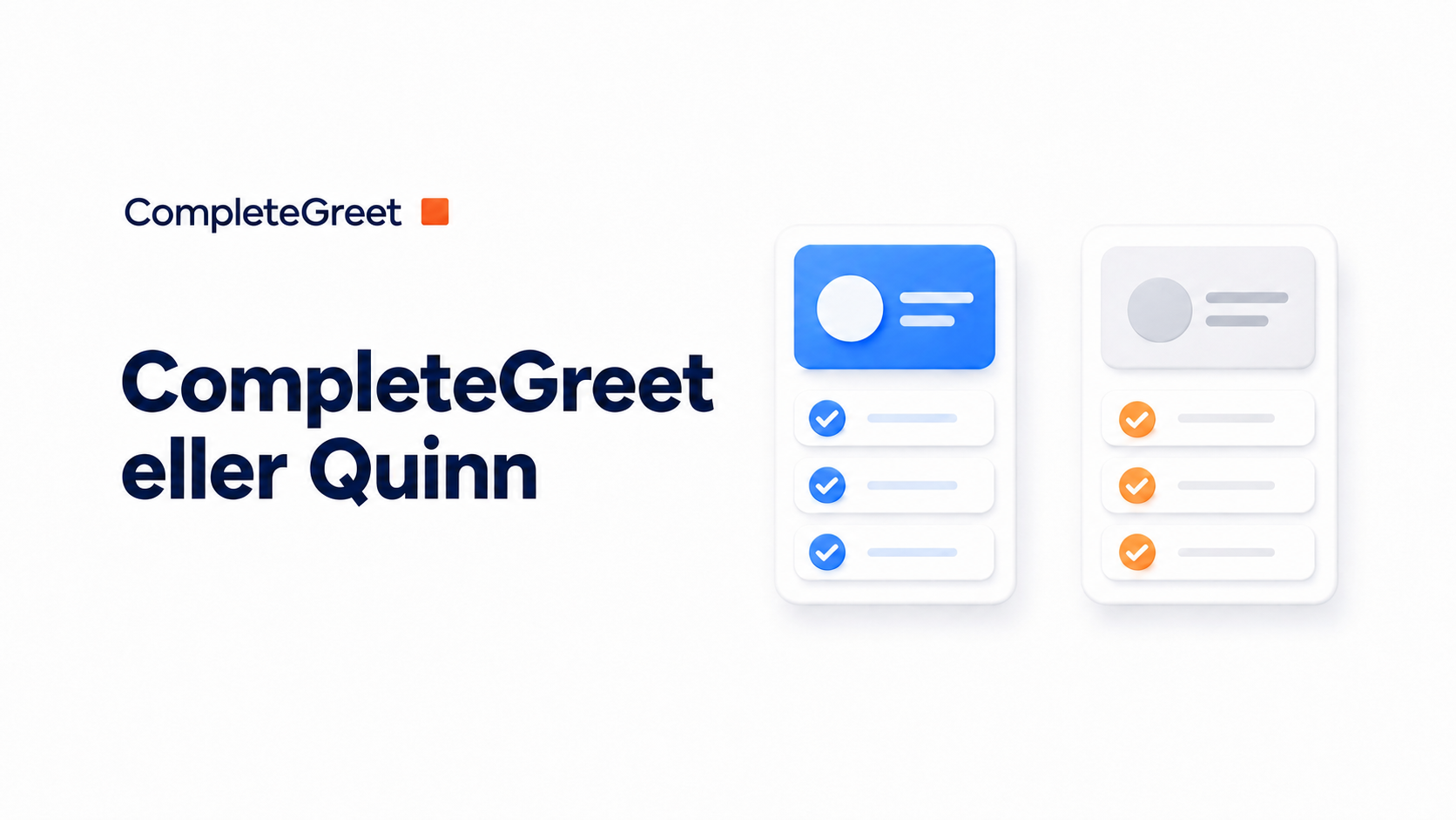 CompleteGreet eller Quinn: Vilken videowidget passar dig?
