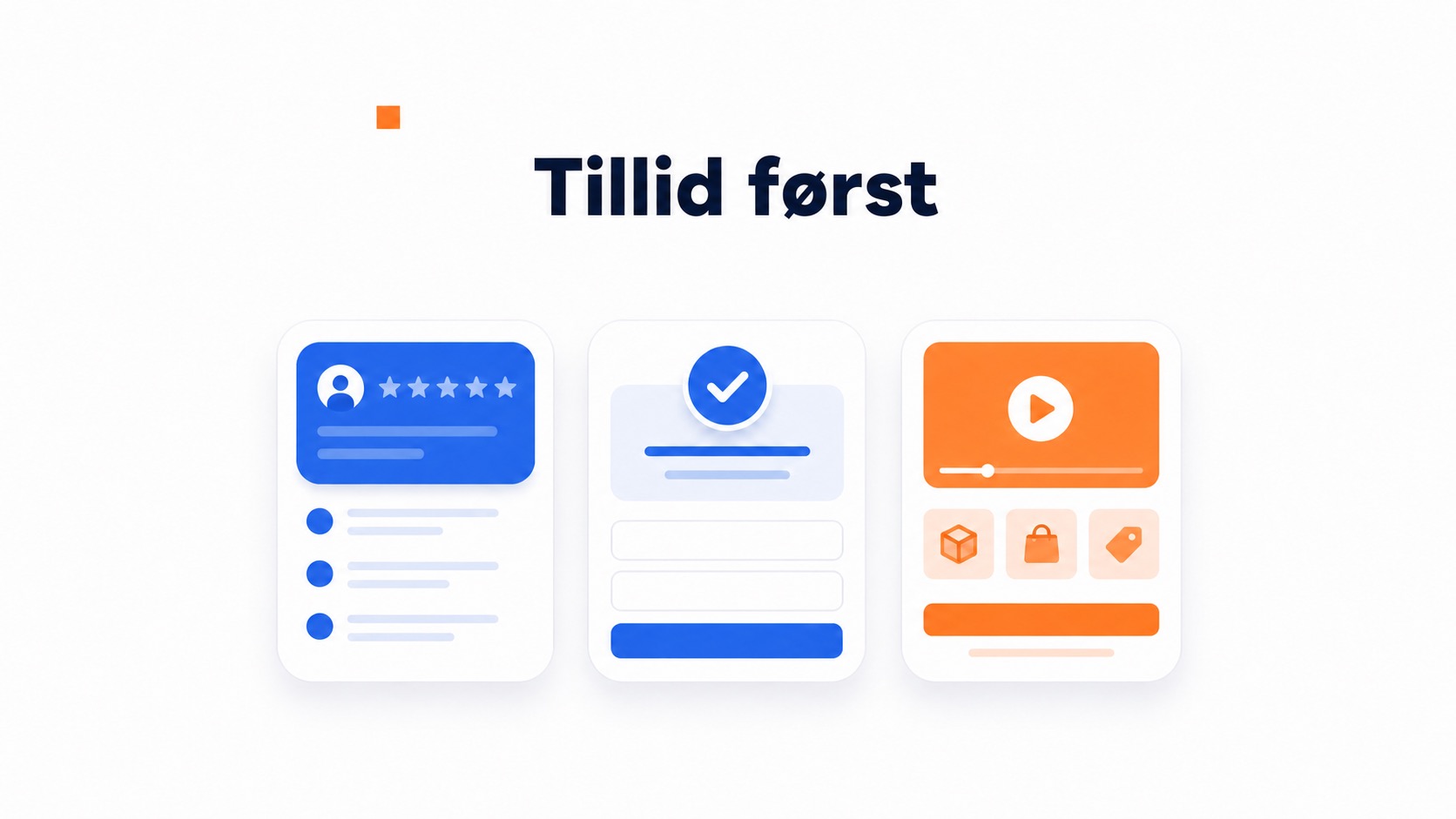 CompleteGreet eller Quinn: Hvilken videowidget passer dig? 2 Illustration af tillid og leadgenerering med videowidgets