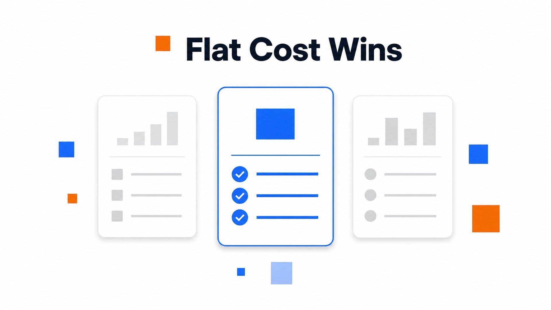 Comparison illustration for How does CompleteGreet compare to Reelfy on pricing