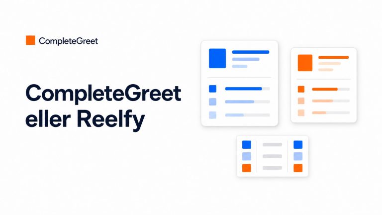CompleteGreet eller Reelfy: Hvilken videoløsning passer dig?