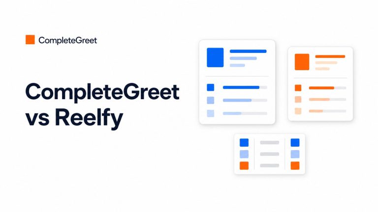CompleteGreet oder Reelfy