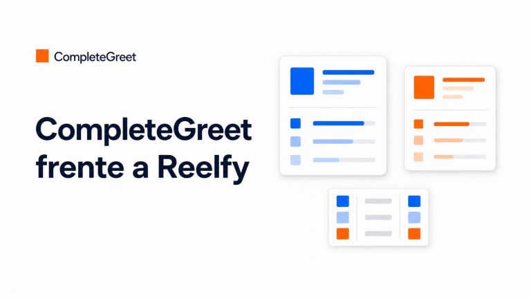 CompleteGreet frente a Reelfy: ¿qué solución de vídeo elegir?