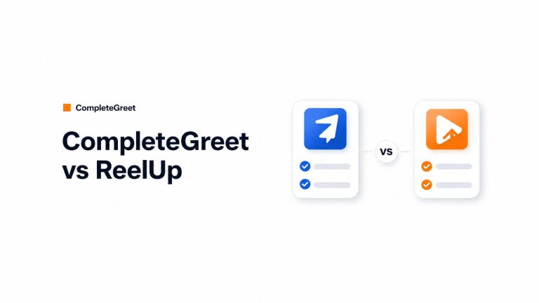 CompleteGreet oder ReelUp