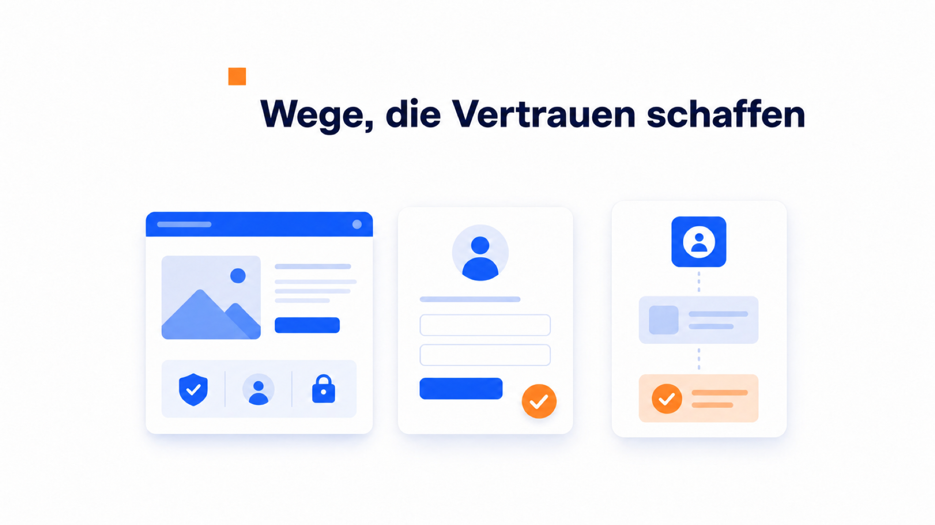 CompleteGreet oder ReelUp 2 Illustration zum Einsatz für Vertrauen und Leadgenerierung