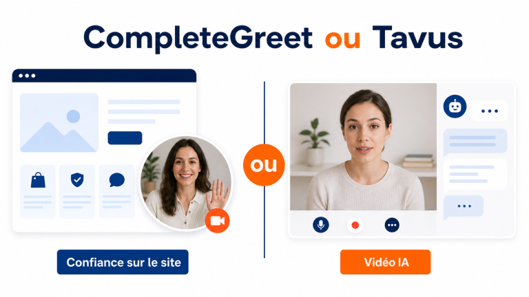 CompleteGreet ou Tavus : quel outil vidéo choisir ?