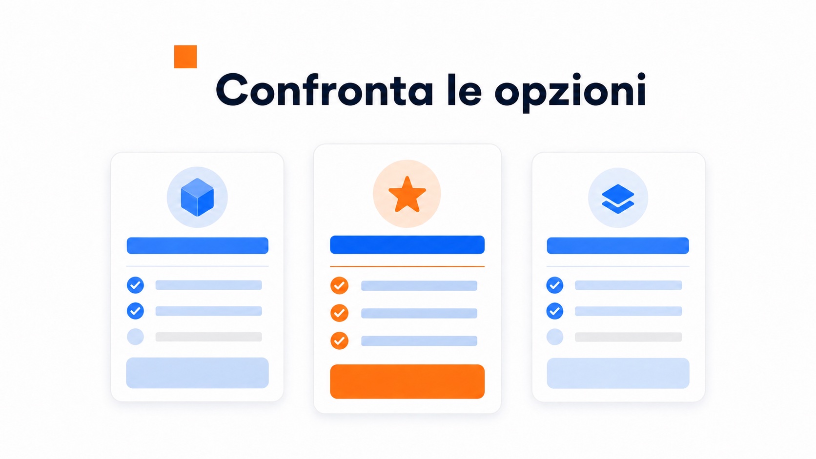 Illustrazione che confronta i prezzi di CompleteGreet e Warm Welcome