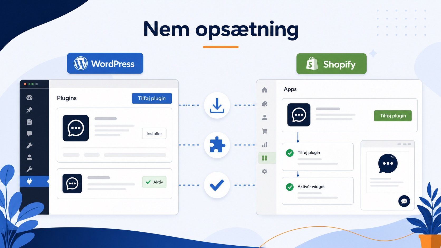 CompleteGreet eller Loom til websitevideoer: Hvad skal du vælge? 5 CompleteGreet-plugin vist i WordPress-skærmbilledet Tilføj plugins