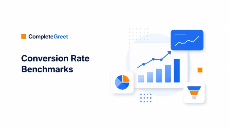 What Is a Good Website Conversion Rate? Benchmarks by Industry