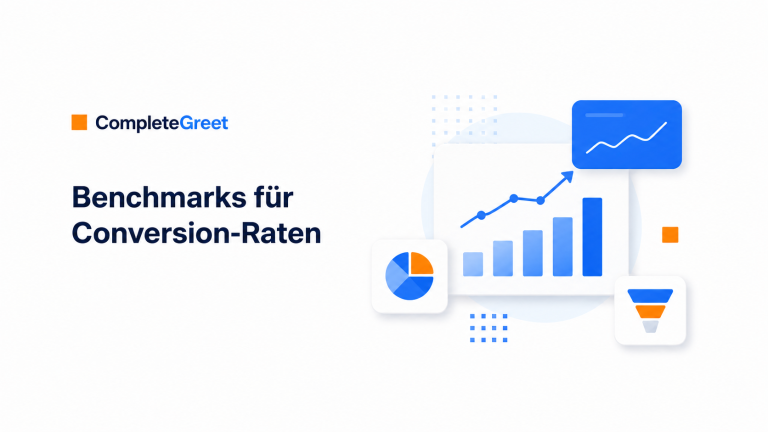 Was ist eine gute Website-Conversion-Rate? Branchenwerte