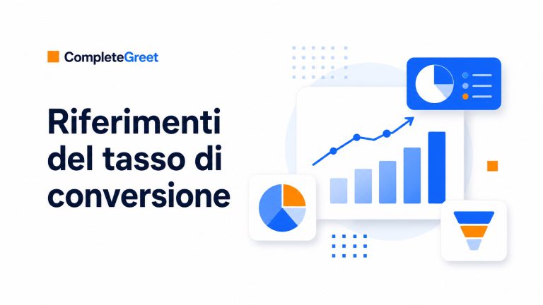 Qual è un buon tasso di conversione per un sito web? Riferimenti per settore