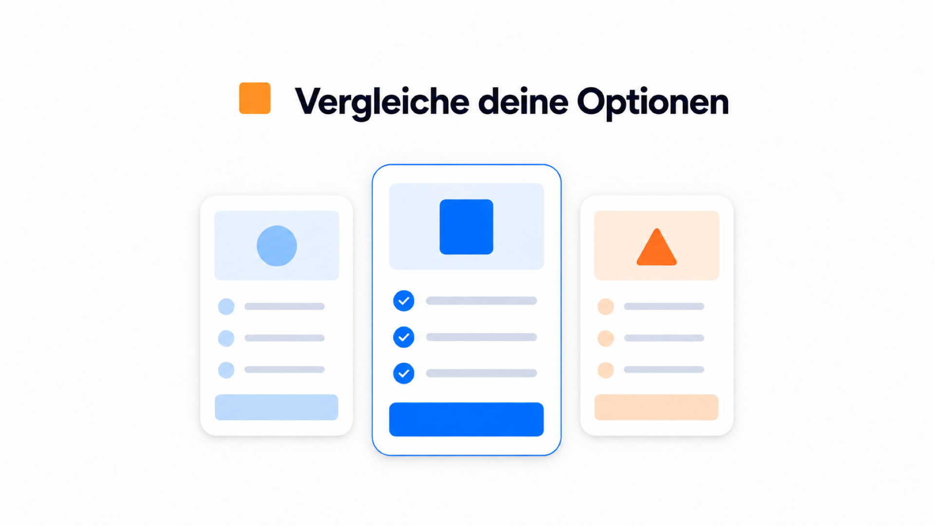 Illustration zum Vergleich von Seiten mit Videowirkung