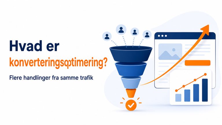 Hvad er konverteringsoptimering?