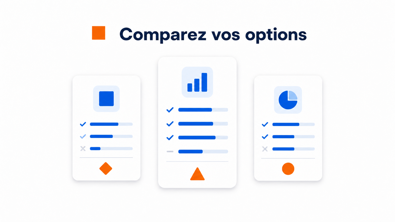 Illustration comparative des pages où tester la vidéo