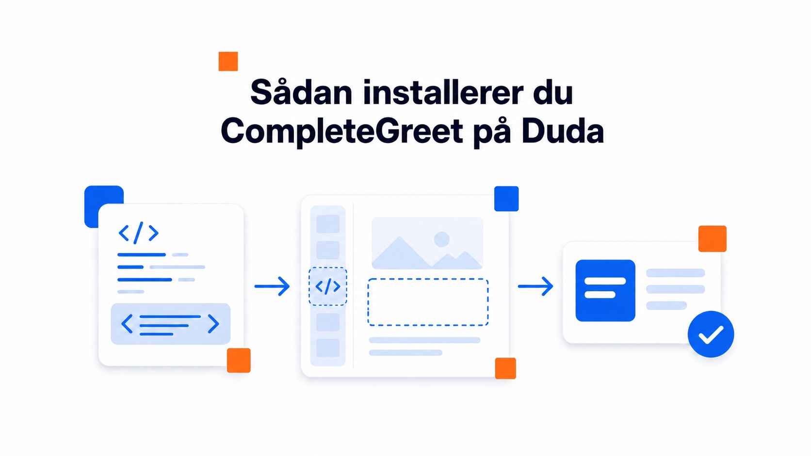 Cómo instalar CompleteGreet en Duda