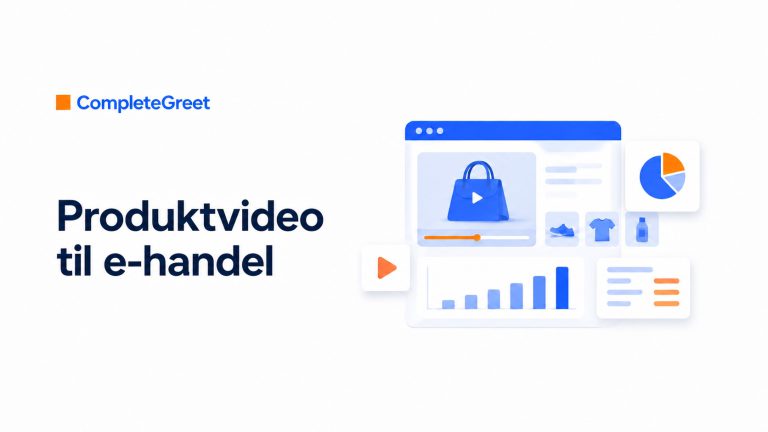 Produktvideo til e-handel: Hvad virker, og hvad virker ikke?
