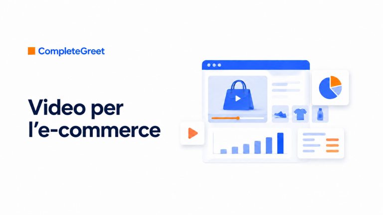 Video prodotto per l’e-commerce: cosa funziona e cosa no
