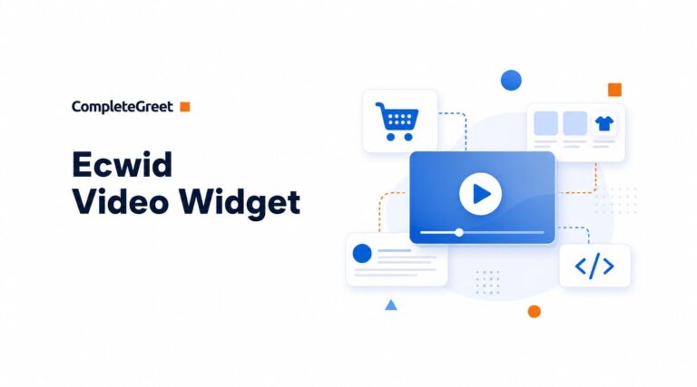 Video Widget for Ecwid Stores