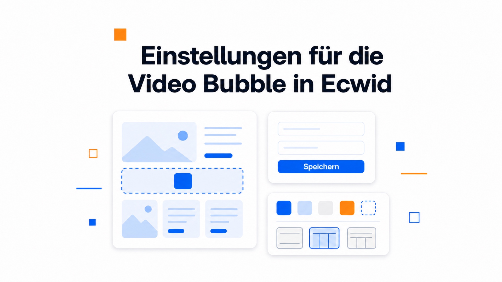 Welche Anpassungen auf Ecwid möglich sind