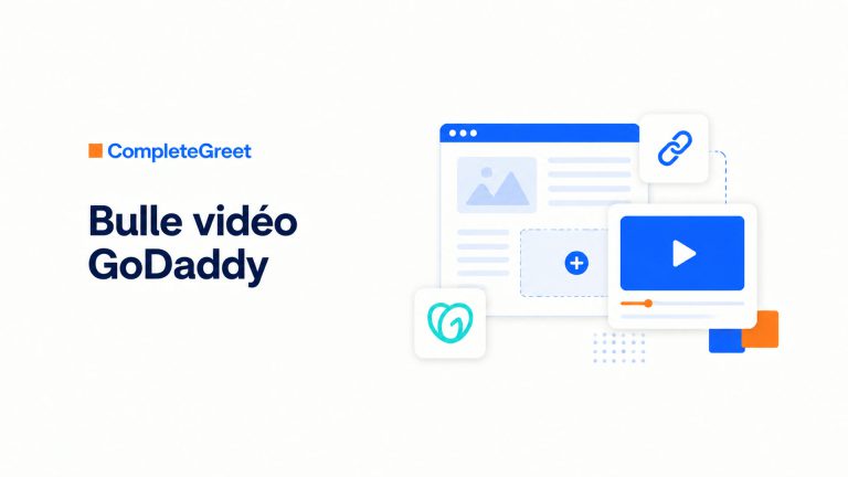 Widget vidéo pour les sites GoDaddy