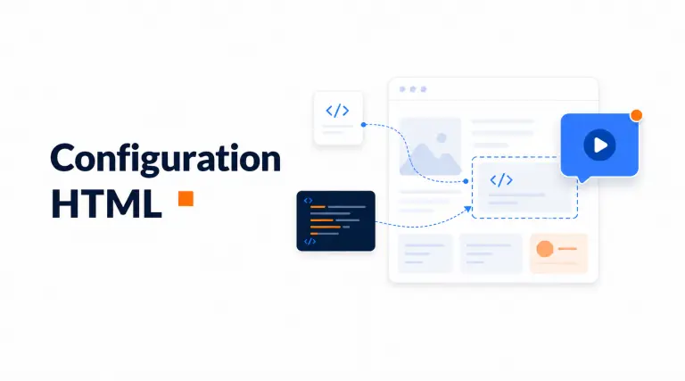 Bulle vidéo HTML : installation sur n’importe quel site