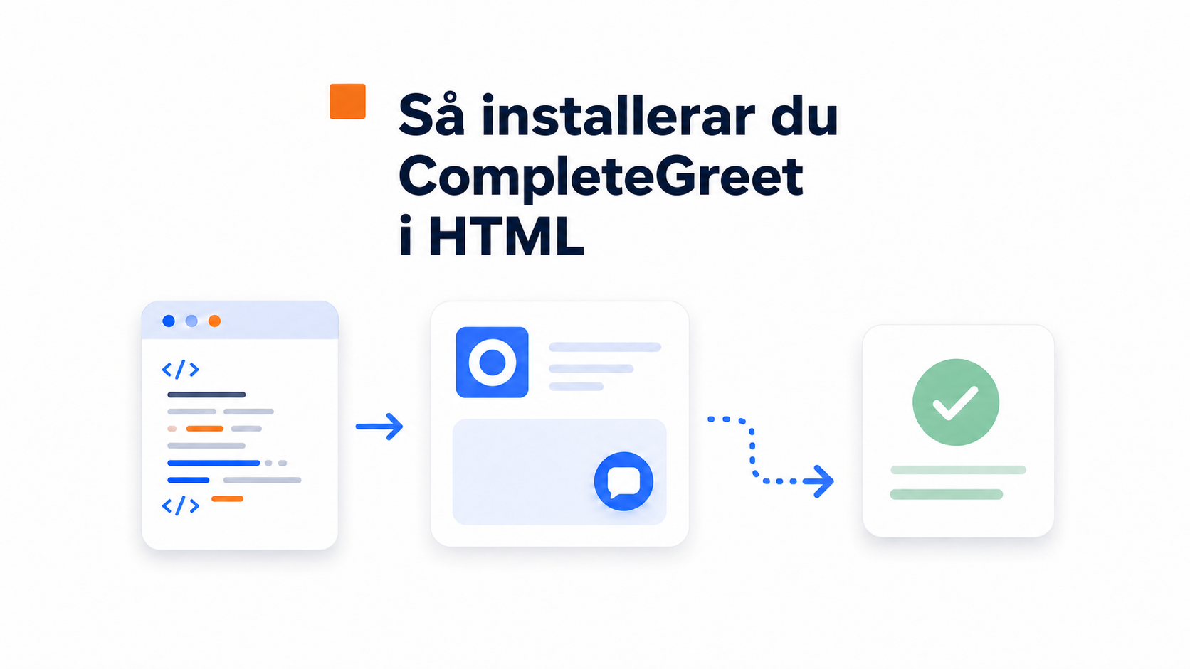 Så lägger du till en videobubbla på valfri webbplats med HTML