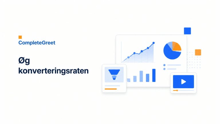 Sådan øger du konverteringsraten på din hjemmeside