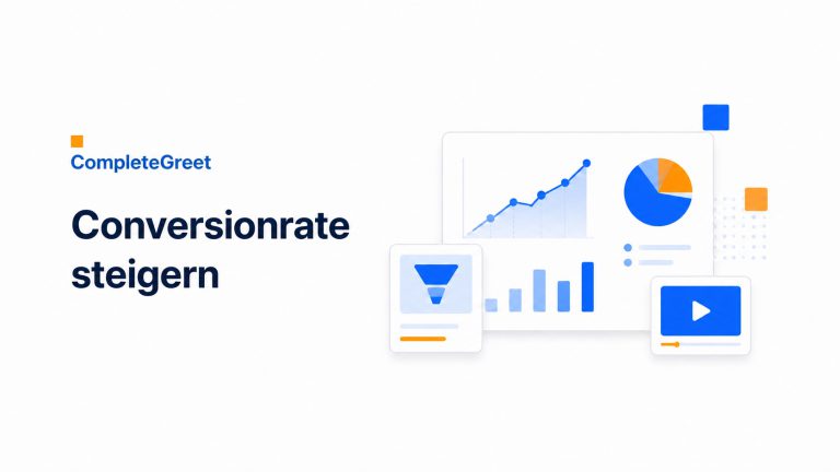 Conversionrate der Website steigern: Praktischer Leitfaden