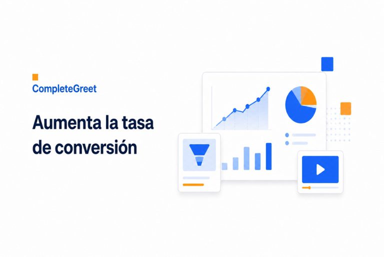 Cómo aumentar la tasa de conversión de tu web