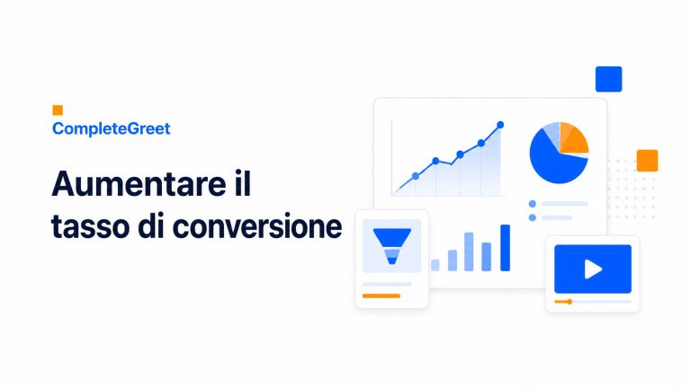 Come aumentare il tasso di conversione del tuo sito web