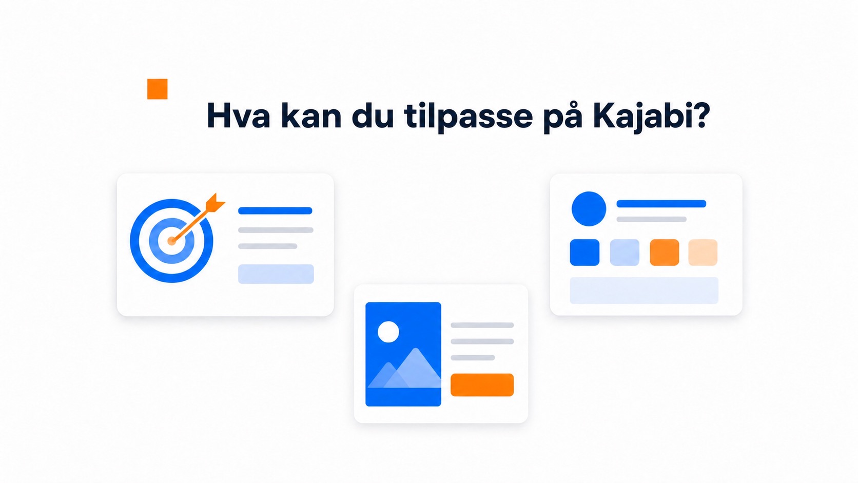 Slik legger du til en videoboble på Kajabi 2 Dette kan du tilpasse i en Kajabi-videoboble