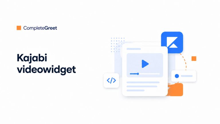 Sådan tilføjer du en videoboble til Kajabi