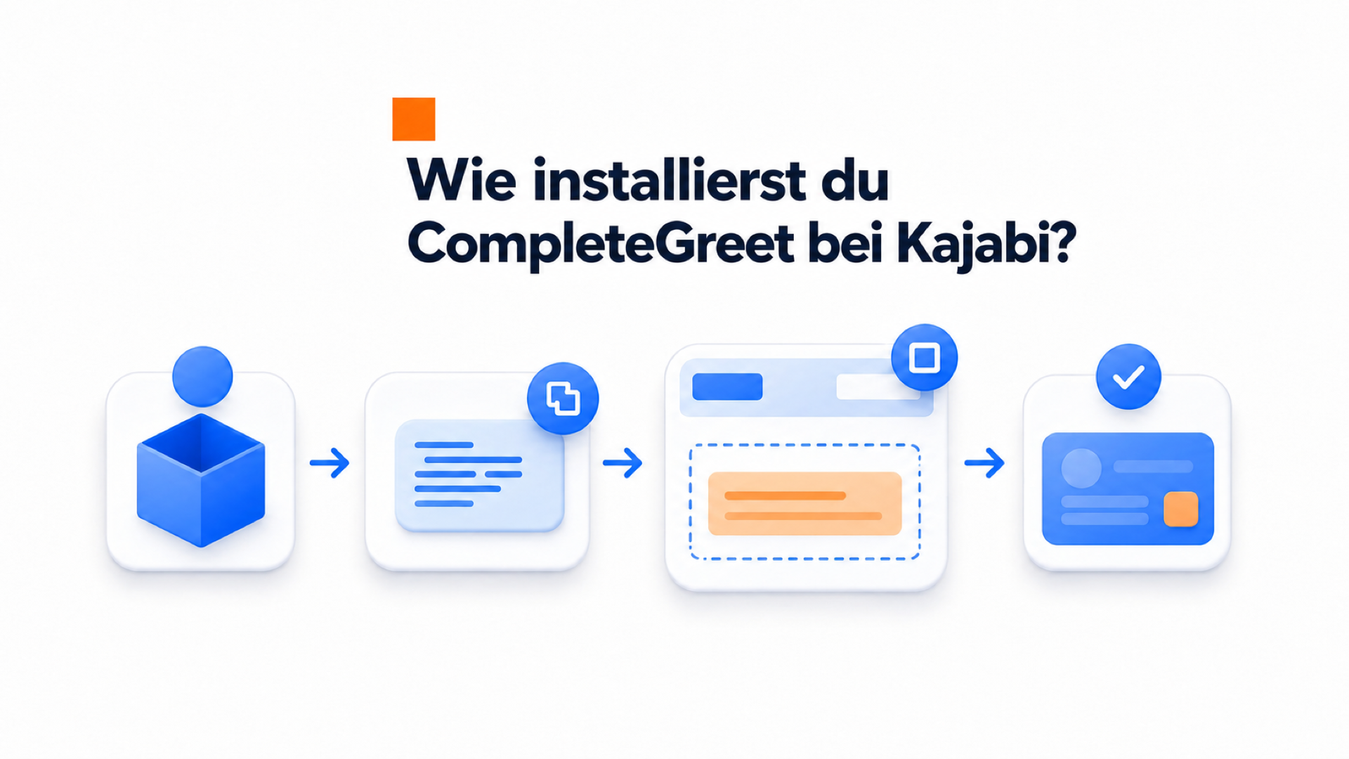 Installation von CompleteGreet auf Kajabi