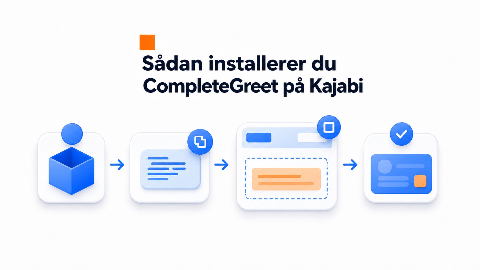 Cómo instalar CompleteGreet en Kajabi