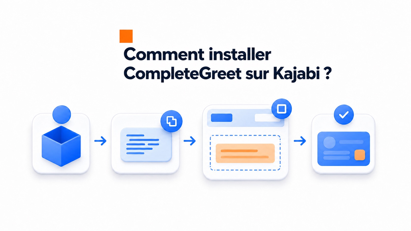 Installation de CompleteGreet sur Kajabi
