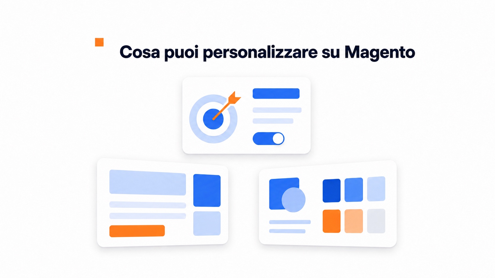 Confronto delle opzioni per il widget video Magento e Adobe Commerce