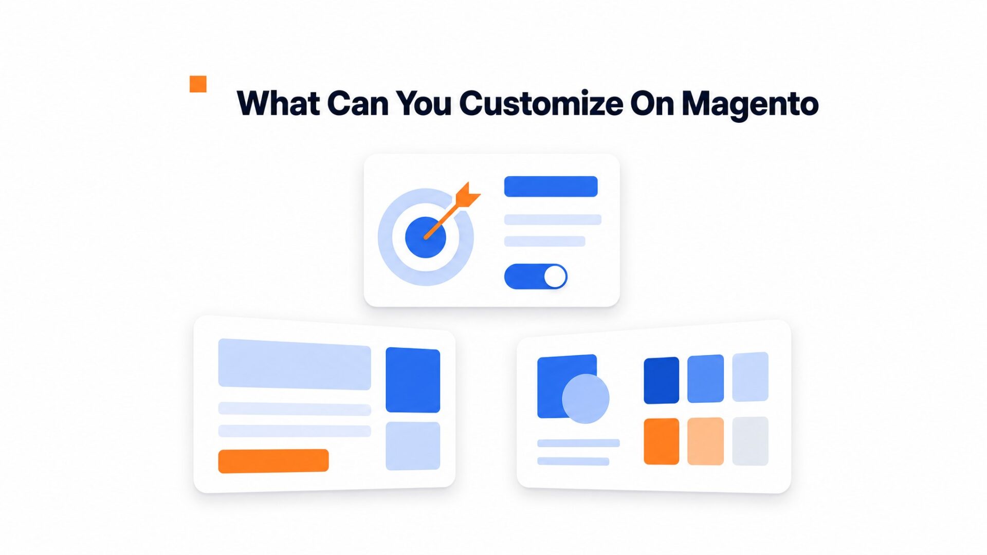 Comparison of options for Video Widget for Magento and Adobe Commerce