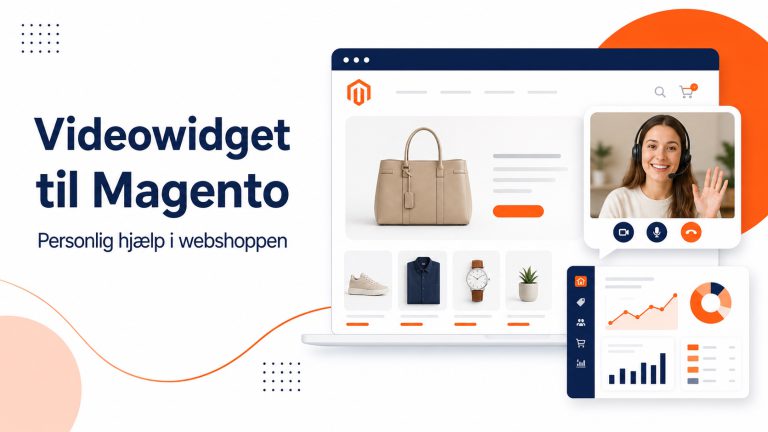 Videowidget til Magento og Adobe Commerce