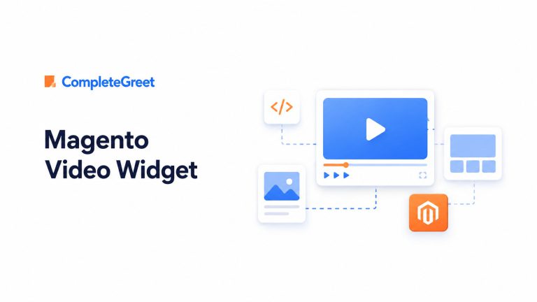 Videowidget für Magento und Adobe Commerce: Installation und Anpassung